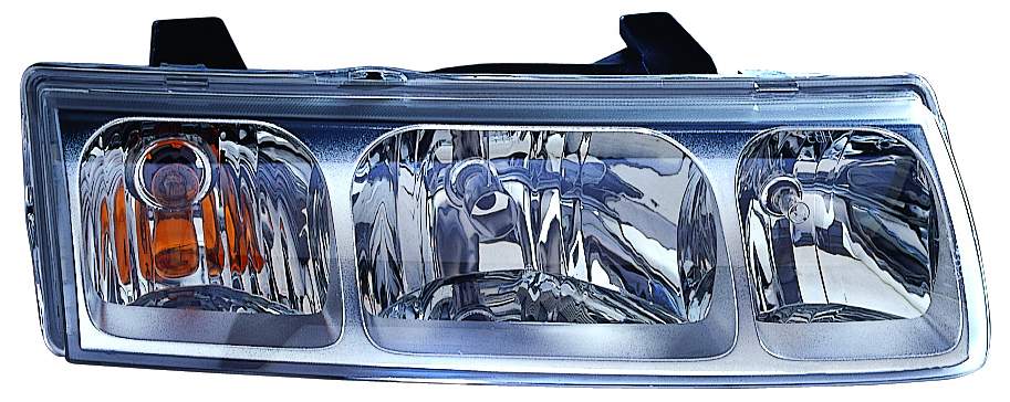 Head Lamp Rh Chrome Trim Hq - Saturn Vue 2005