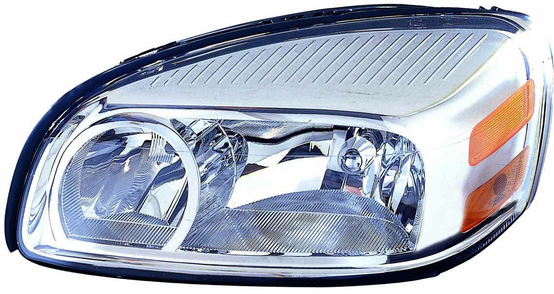 Head Lamp Rh Hq - Pontiac Montana Sv6 (Canada) 2005-2009 | Buick Terraza 2005-2007 | Pontiac Montana Sv6 2005-2006