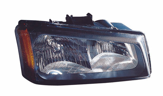 Head Lamp Rh W/O Cladding - Gmc Pickup Gmc Sierra Hybrid 2005-2007 | Gmc Pickup Gmc Sierra 2003-2006 | Gmc Pickup Gmc Sierra Classic 2007