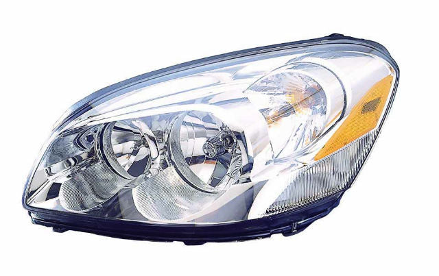 Head Lamp Rh Cx Mdl W/O Cornering W/O Fog Cx Model Hq - Buick Lucerne 2006-2008