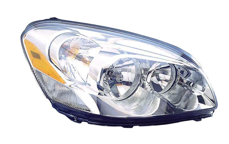 Head Lamp Rh W/Clear Signal Exclude Cx Model 06-08 Hq - Buick Allure (Canada) 2008-2009 | Buick Lacrosse 2008-2009 | Buick Lucerne 2006-2011