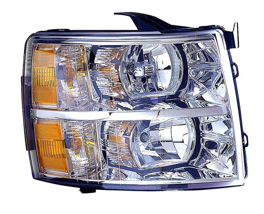 Head Lamp Rh - Chevrolet Pickup Chevy Silverado 25-3500 2011-2014 | Chevrolet Pickup Chevy Silverado 2007-2013 | Chevrolet Pickup Chevy Silverado Hybrid 2009-2013