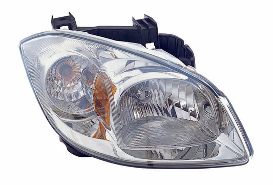 Head Lamp Rh Smokey Housing W/Brkt/ Clear Lens - Chevrolet Cobalt 2005-2010 | Pontiac G5 2007-2009 | Pontiac Pursuit (Canada) 2005-2006