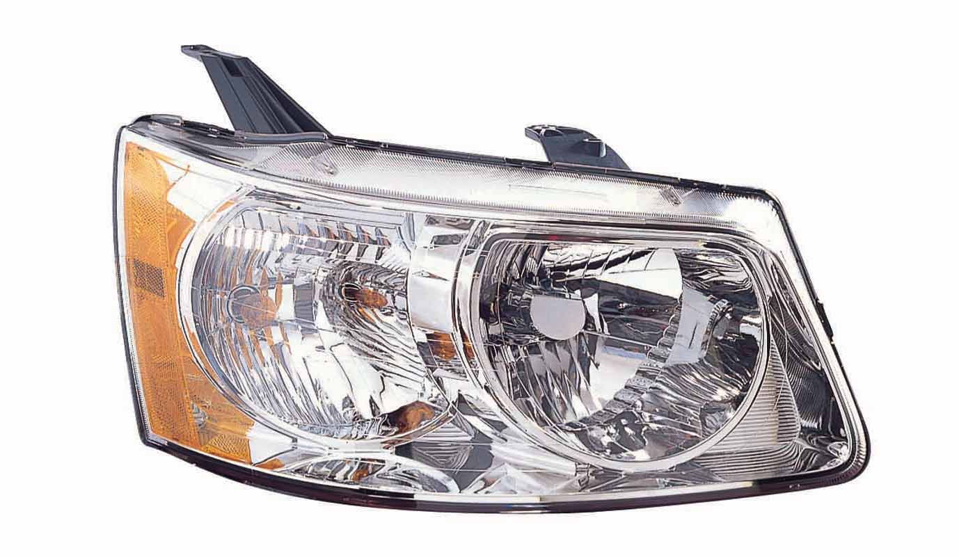 Head Lamp Rh Hq - Gmc Terrain 2010-2013 | Chevrolet Equinox 2005-2013 | Pontiac Torrent 2006-2009