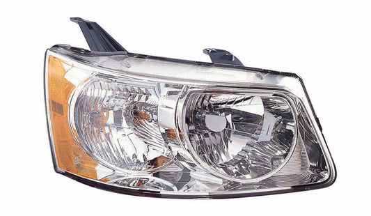 Head Lamp Rh Hq - Gmc Terrain 2010-2013 | Chevrolet Equinox 2005-2013 | Pontiac Torrent 2006-2009