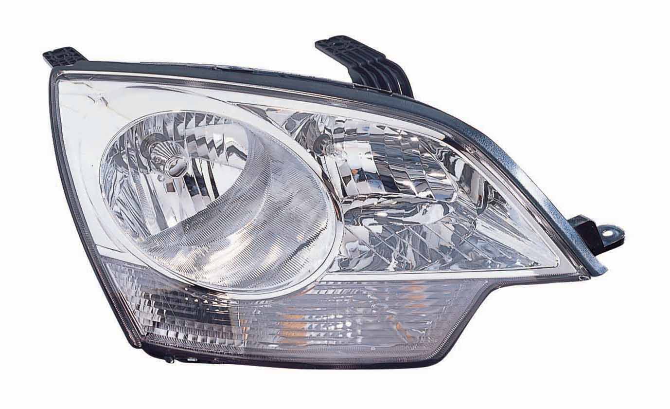 Head Lamp Rh Hq - Chevrolet Captiva 2012-2015 | Gmc Terrain 2010-2015 | Chevrolet Equinox 2007-2017