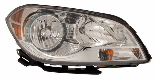 Head Lamp Rh Hq - Chevrolet Malibu 2008-2012 | Chevrolet Malibu Hybrid 2008-2010