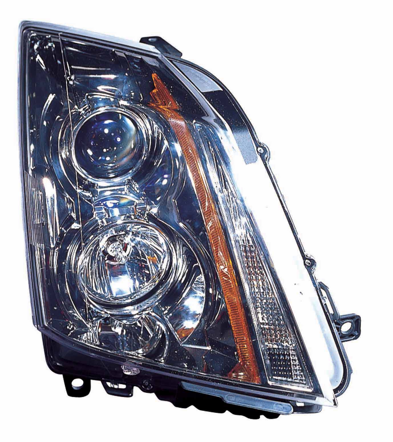 Head Lamp Rh Halogen Cts Model Hq - Cadillac Cts Wagon 2010-2014 | Cadillac Cts 2008-2013 | Cadillac Cts Coupe 2011-2014