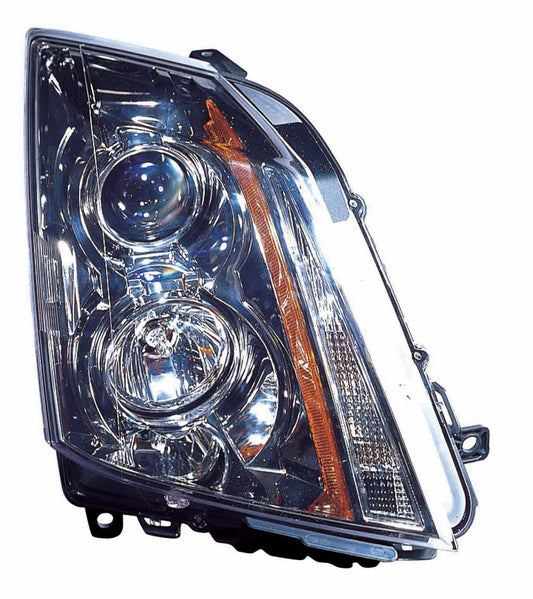 Head Lamp Rh Halogen Cts Model Hq - Cadillac Cts Wagon 2010-2014 | Cadillac Cts 2008-2013 | Cadillac Cts Coupe 2011-2014