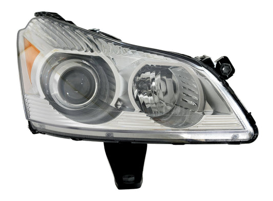 Head Lamp Rh Ltz Model W/Projector Bulb Type Hq - Chevrolet Traverse 2009-2012
