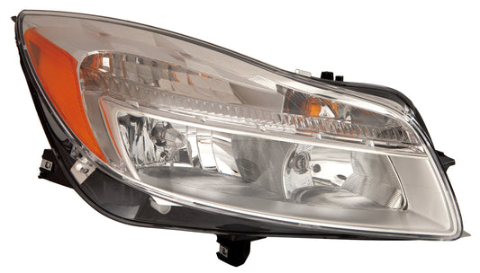 Head Lamp Rh Halogen Hq - Buick Regal (2011-) 2011-2013