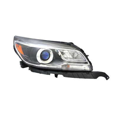 Head Lamp Rh Hid 1St Design Hq - Chevrolet Malibu 2013