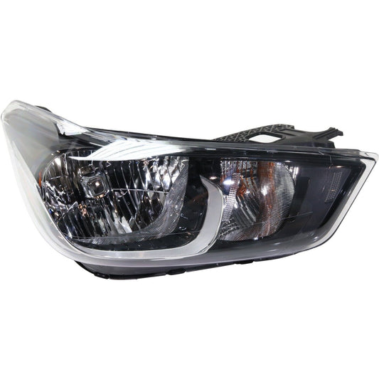 Head Lamp Rh Halogen Hq - Chevrolet Spark 2016-2022