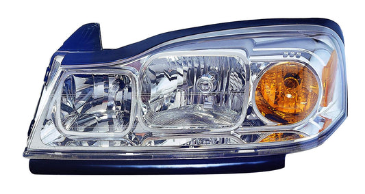 Head Lamp Lh Hyb To 07/07 Hq - Saturn Vue 2006-2007