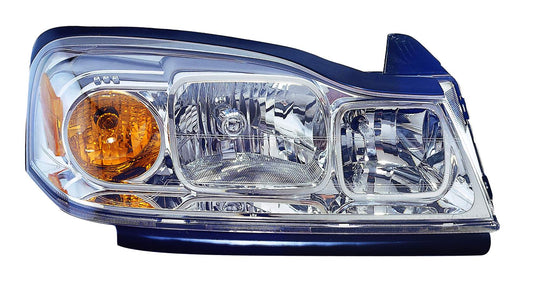 Head Lamp Rh Hyb To 07/07 Hq - Saturn Vue 2006-2007