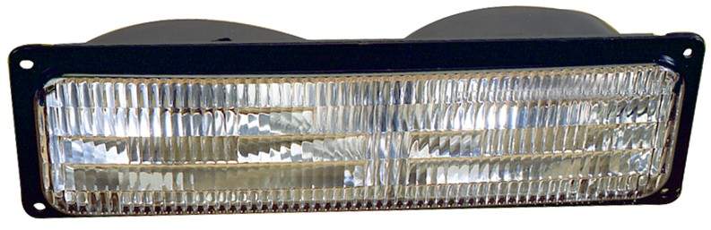 Side Marker Lamp Lh Under The Composite Head Lamp Hq - Gmc Pickup Gmc Fullsize C/K 1994-2002 | Gmc Yukon 1994-1999 | Chevrolet Blazer (Fullsize) 1994