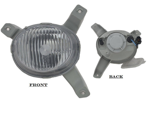 Fog Lamp Fr Lh Hq - Chevrolet Aveo Sedan 2007-2011 | Pontiac Wave Sedan (Canada) 2007-2008