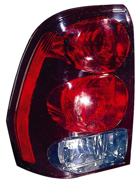 Tail Lamp Lh Hq - Chevrolet Trailblazer 2002-2009