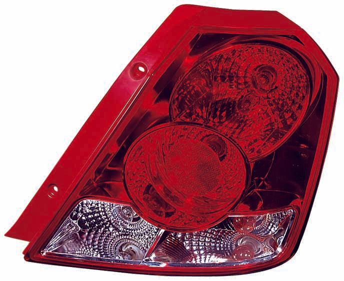 Tail Lamp Lh Hq - Chevrolet Aveo Sedan 2007-2011 | Chevrolet Aveo Hatchback 2007-2008