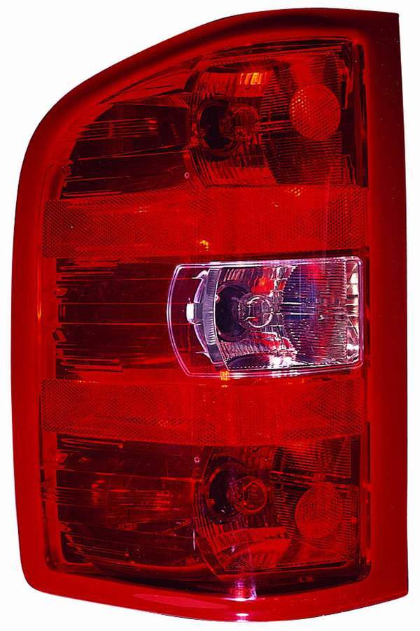 Tail Lamp Lh Exclude 25/3500 Dually Series 11-12/ 1500 2Nd Design Series 2010/1500 Series 2011 Hq - Gmc Pickup Gmc Sierra 2500-3500 2011-2014 | Gmc Pickup Gmc Sierra 07-1012-13 | Chevrolet Pickup Chevy Silverado 07-0912-13