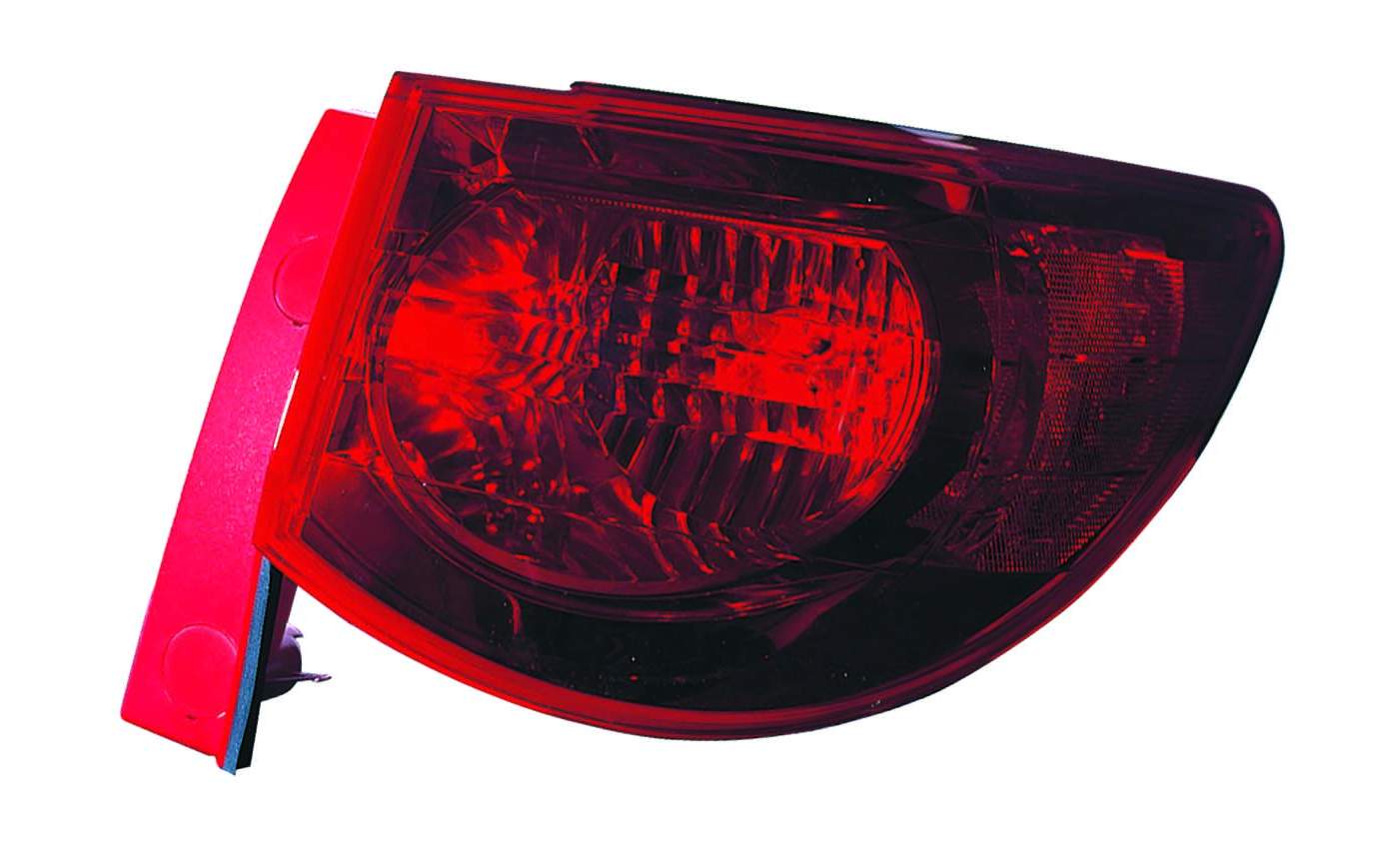 Tail Lamp Lh Hq - Chevrolet Traverse 2009-2012
