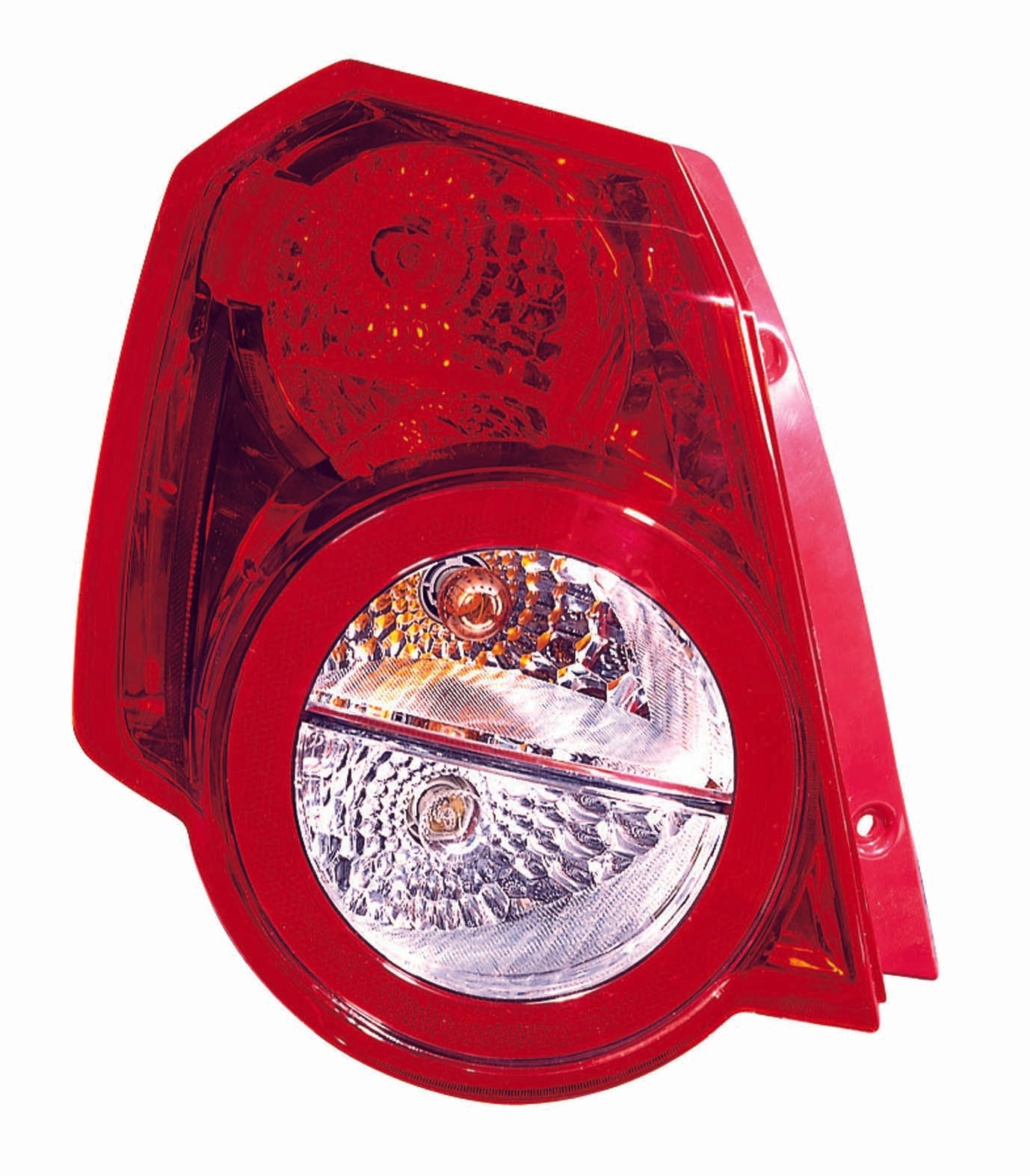 Tail Lamp Lh Hq - Chevrolet Aveo 5 2009-2011
