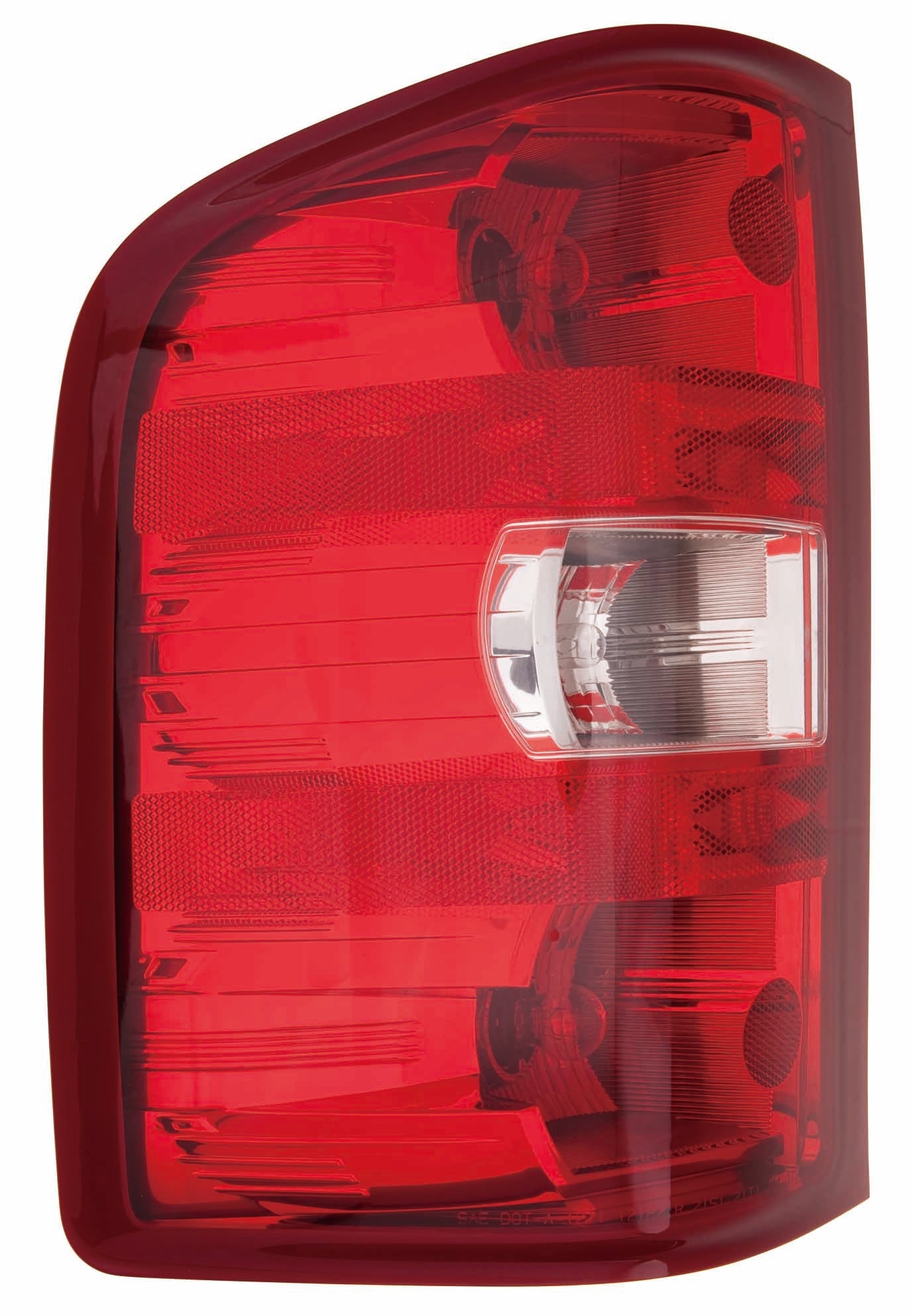 Tail Lamp Lh 2Nd Design For All 2500/3500 Dually Models/ 2Nd Design 2010 1500/ All 2011 1500 Hq - Gmc Pickup Gmc Sierra 2500-3500 2011-2014 | Gmc Pickup Gmc Sierra 2010 | Chevrolet Pickup Chevy Silverado 2010-2011