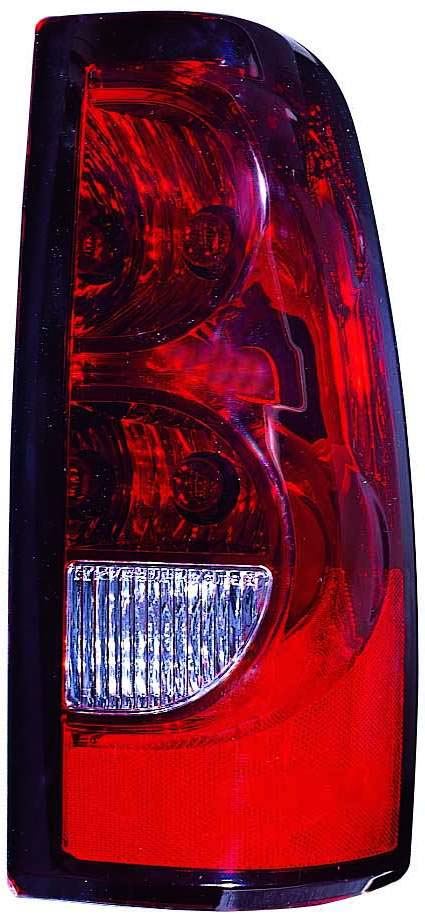 Tail Lamp Rh Hq - Chevrolet Pickup Chevy Silverado Hybrid 2005-2007 | Chevrolet Pickup Chevy Silverado 2004-2006 | Chevrolet Pickup Chevy Silverado Classic 2007