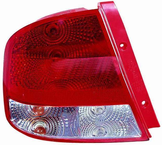 Tail Lamp Rh Hq - Pontiac Wave Sedan (Canada) 2005-2006 | Chevrolet Aveo Sedan 2004-2006