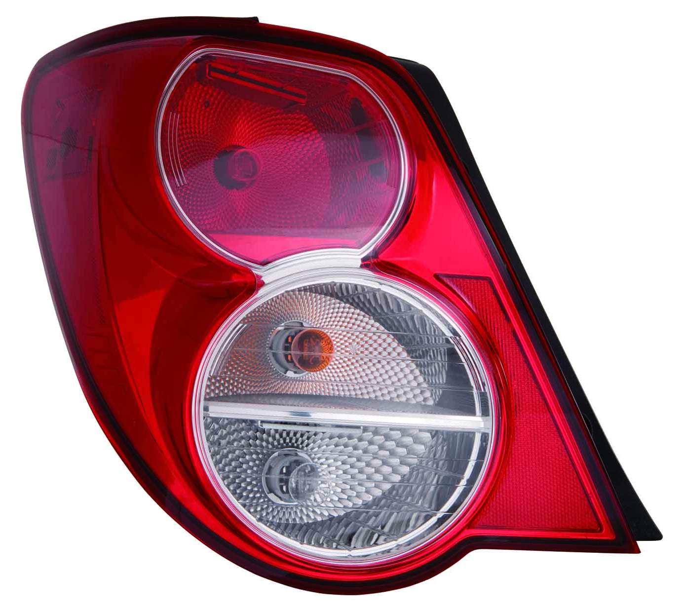 Tail Lamp Rh Hq - Chevrolet Sonic Sedan 2012-2016