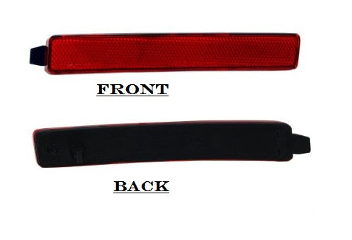 Reflector Rr Lh A Hq - Cadillac Srx 2010-2016