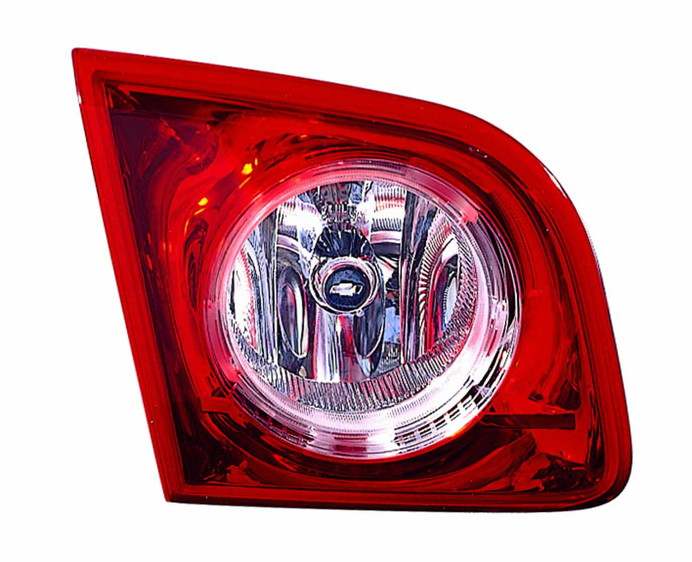 Trunk Lamp Lh (Back-Up Lamp) Hq - Chevrolet Malibu 2008-2012 | Chevrolet Malibu Hybrid 2008-2010