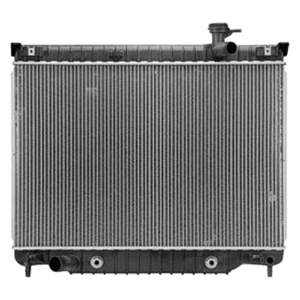 Radiator (2458) V6 - Chevrolet Trailblazer 2002-2008