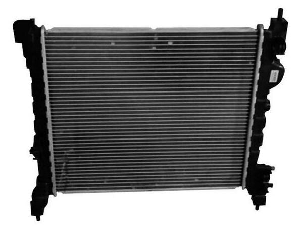 Radiator (13343) 1.2L Mt - Chevrolet Spark 2013-2015