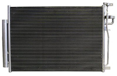 Condenser (3687) - Chevrolet Captiva 2012-2015 | Saturn Vue 2008-2009