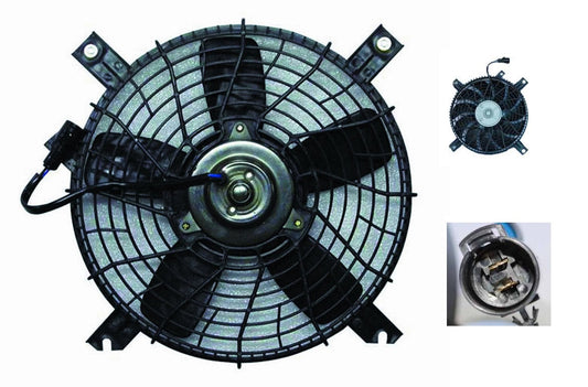 Ac Fan Assy - Chevrolet Tracker 2002-2004