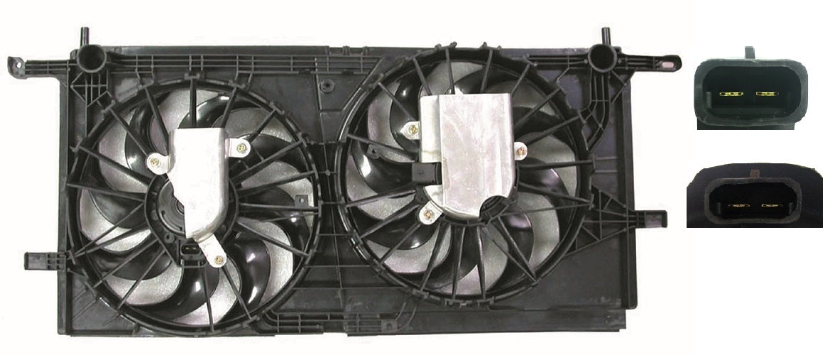 Cooling Fan Assy - Buick Rendezvous 2002-2007