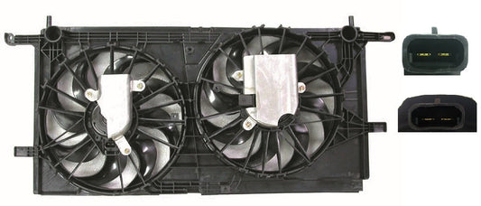 Cooling Fan Assy - Buick Rendezvous 2002-2007