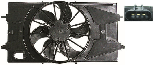 Cooling Fan Assy 2.2L - Pontiac G5 2005-2010 | Chevrolet Cobalt 2005-2010 | Pontiac Pursuit (Canada) 2005-2010