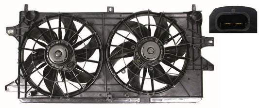Cooling Fan Assy 3.4L/3.8L - Pontiac Grand Prix 2004-2008