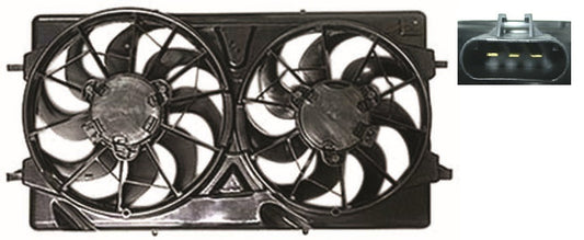 Cooling Fan Assy 2.0L - Chevrolet Cobalt 2005-2010 | Saturn Ion Coupe 2004-2007