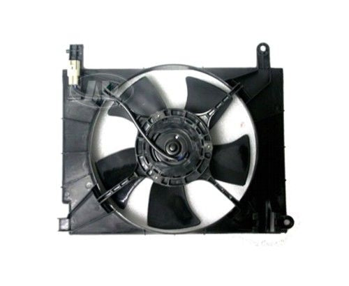 Radiator Fan Assy W/O Ac - Pontiac Wave Hatchback (Canada) 2005-2008 | Chevrolet Aveo Hatchback 2004-2007 | Pontiac Wave Sedan (Canada) 2005-2006