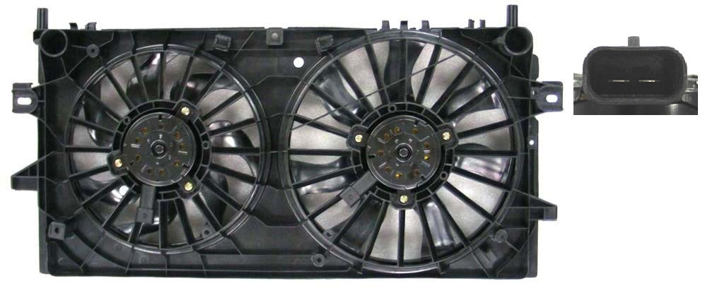 Cooling Fan Assy 5.3L - Buick Lacrosse 2008-2009 | Buick Allure (Canada) 2008-2009