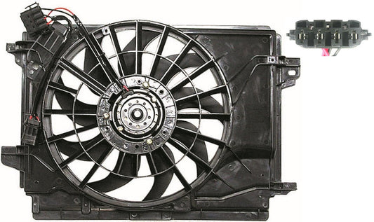 Cooling Fan Assy - Chevrolet Corvette 2005-2010 | Cadillac Xlr 2006-2009