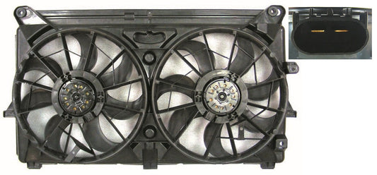 Cooling Fan Assy 6.2L - Chevrolet Pickup Chevy Silverado 2007-2013 | Gmc Pickup Gmc Sierra 2007-2013 | Gmc Pickup Gmc Denali 1500 2007-2013