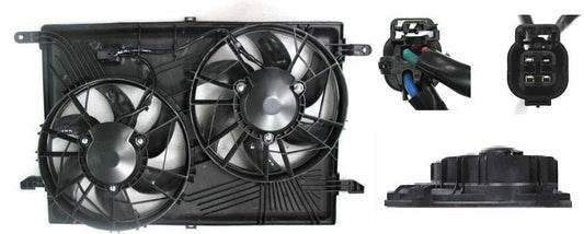 Cooling Fan Assy - Buick Enclave 2013-2017