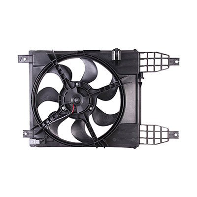 Cooling Fan Assy 1.6L - Chevrolet Aveo 5 2009-2011