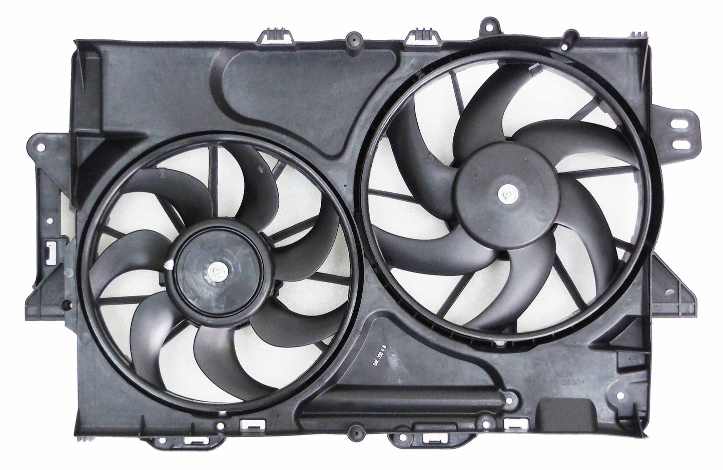 Cooling Fan Assy 3.6L Dual Fan Assy 2Nd Design - Gmc Terrain 2010-2013 | Chevrolet Equinox 2005-2013 | Pontiac Torrent 2006-2009