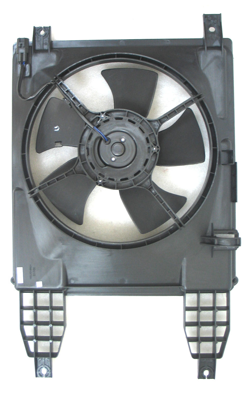 Cooling Fan Assy - Chevrolet Aveo 5 2009-2011