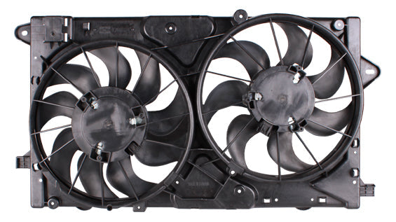 Cooling Fan Assy 2.4L Dual Fan Assy - Buick Allure (Canada) 2010 | Buick Lacrosse 2010-2016 | Buick Regal (2011-) 11-1517